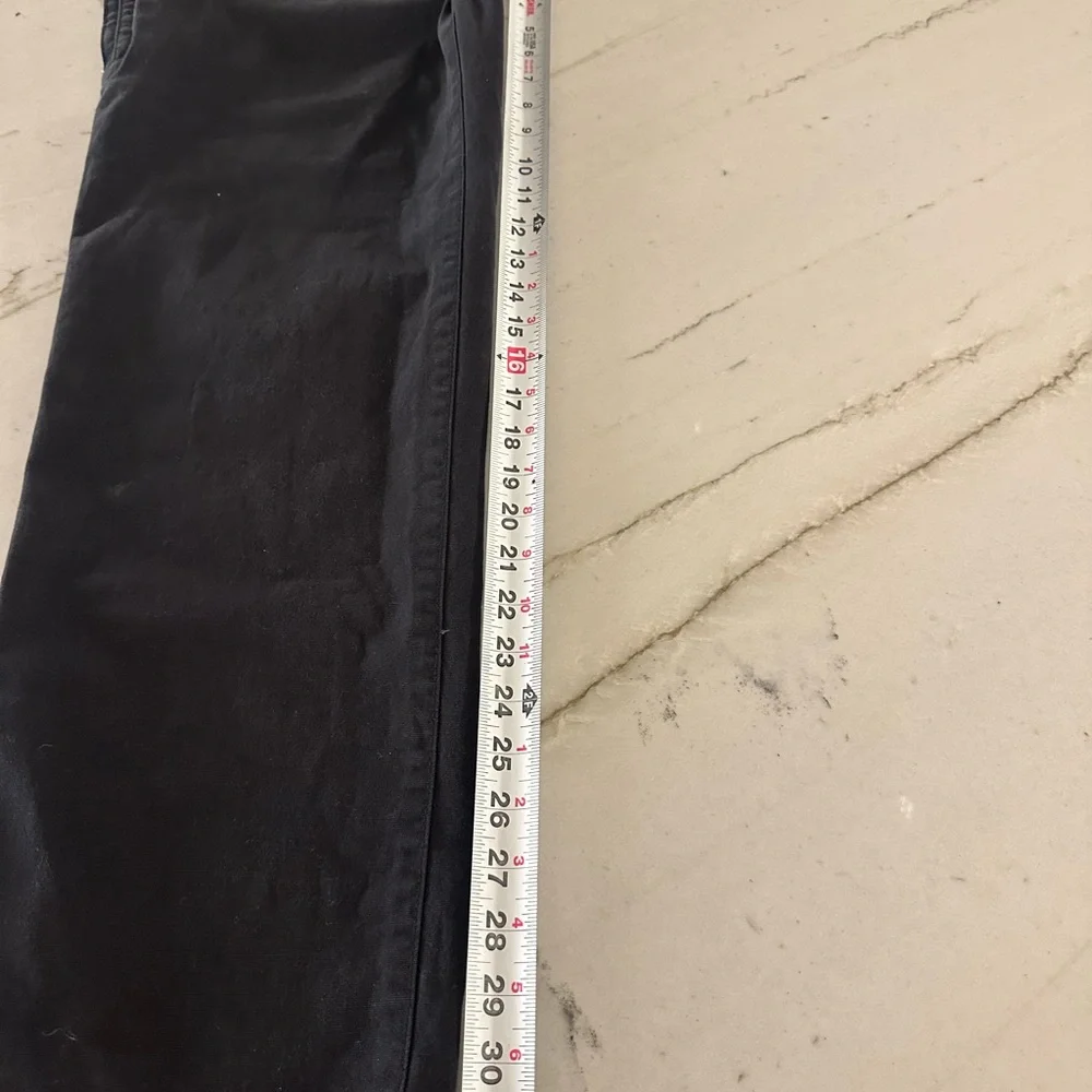 Legendary Outfitters Men's Stretch Canvas Pants Black 38X32 NWT - Picture 9 of 9